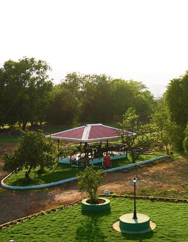 GAZEBO AREA
